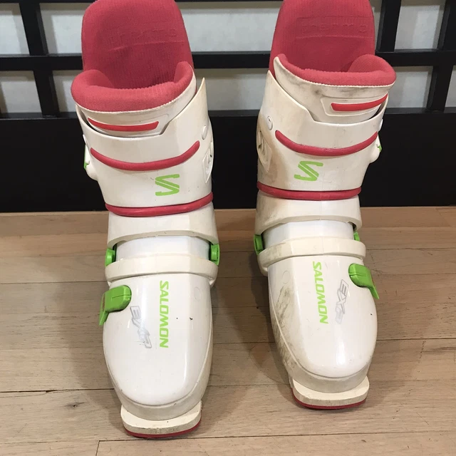 Salomon Idol 85 strut CS White Green