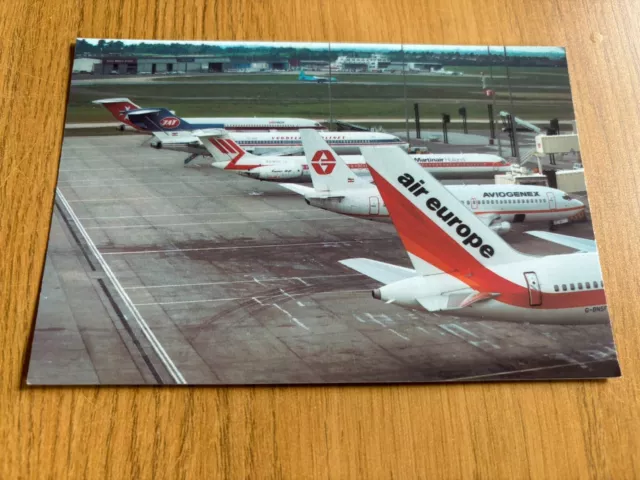 Birmingham airport postcard