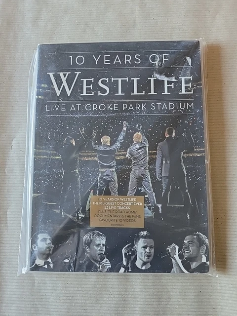 DVD - WESTLIFE Live In Concert Croke Park Farewell Tour