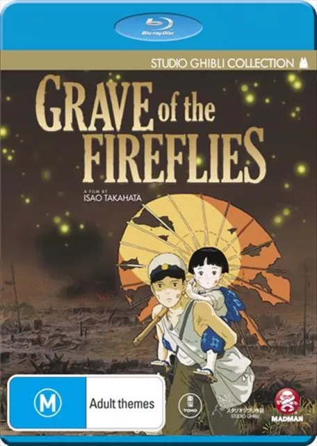 Grave of the Fireflies Movie Poster | Magnet