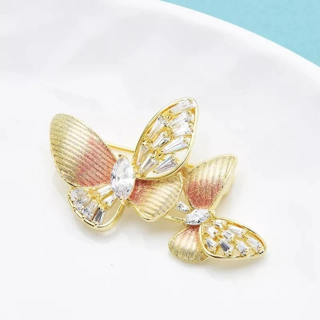Spilla Regalo Donna Spilla Cristallo Vintage - Decorazione Abiti Retrò