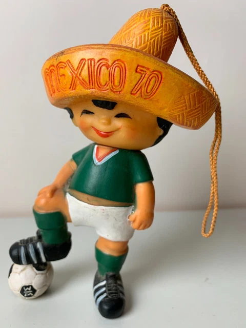 Peluche Mascotte Coupe Du Monde De Football 1986 - World Cup Mexico 86 Peluche Mascotte Coupe Du Monde De Football 1986 - World Cup Mexico 86