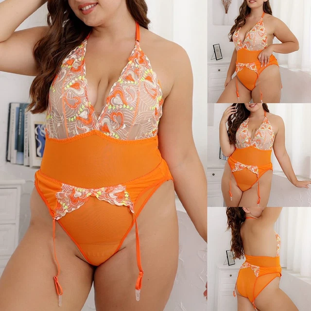 Bodysuit femme vêtements de nuit vêtements de nuit suspension sans manches mai