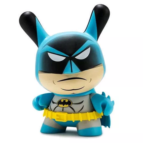 Kidrobot DC Comics Batman Classic 5" Action Figure Toy Collectible Vinyl Dunny