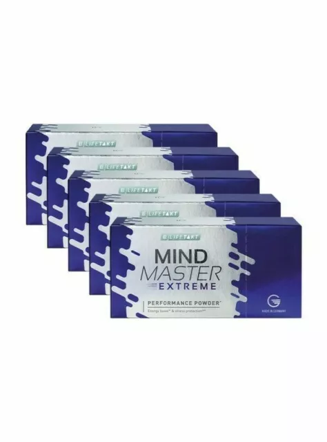 LR Mind Master Extreme Performance Powder, 5er Pack 5x 35g, Neu & OVP