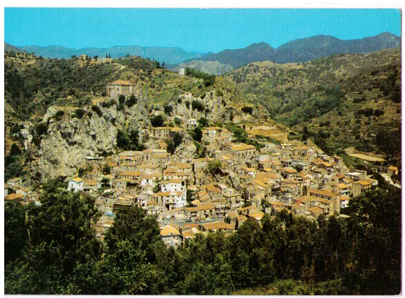 Cartolina Calabria - Reggio Calabria - Palizzi Centro 8449 - Panorama