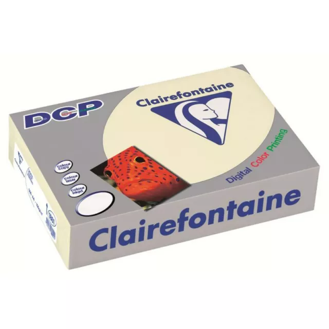 Clairefontaine DCP Ivory elfenbein digital color printing 120g DIN-A3 250 Blatt