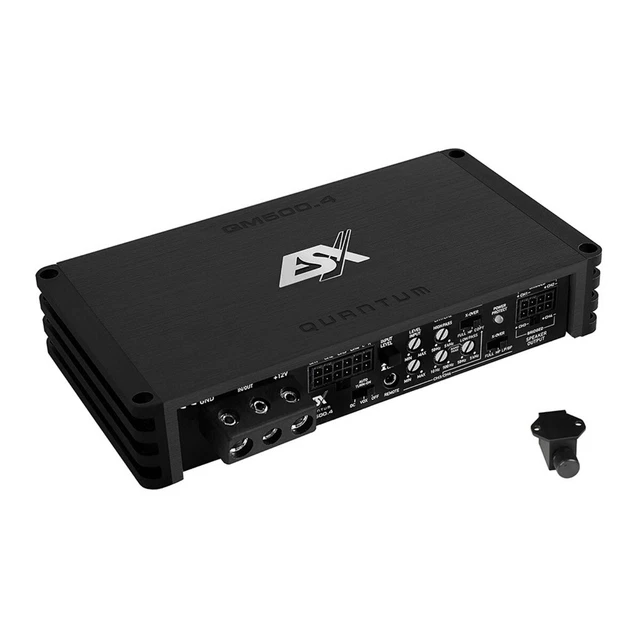 Amplificatore di potenza a 4 canali da 500 watt piccola mini auto elettrica