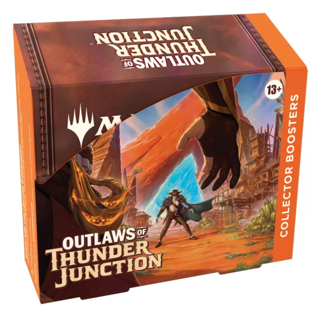 Collector Booster Box Outlaws of Thunder Junction OTJ MTG PRESALE 4/12