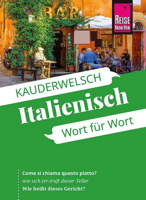 Ela Strieder | Reise Know-How Sprachführer Italienisch - Wort für Wort | Buch