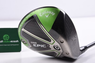 Callaway GBB Epic Driver/9 Gradi/Rigida FLEX Fujikura PRO 62 Albero 