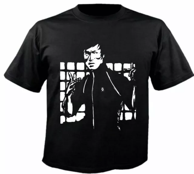 Motiv Fun T-Shirt Bruce Lee Mein Letzter Kampf Kino Kult Dvd Tv Motiv Nr. 3047