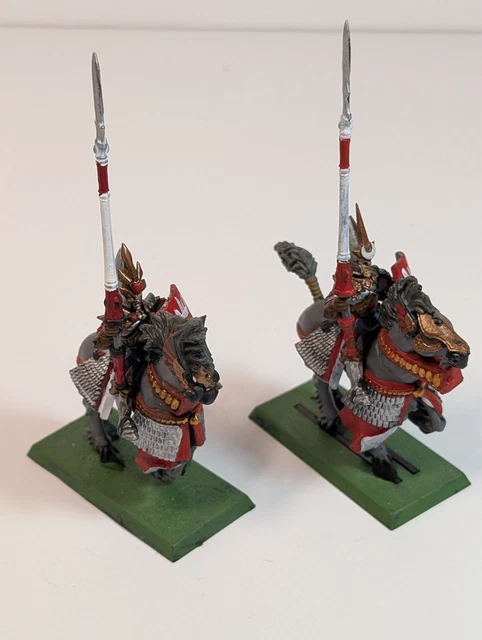 Warhammer High Elf Silver Helms - Bits De Jambes (x4) - Games Workshop