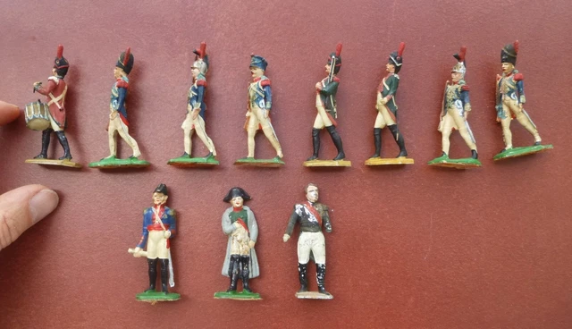Soldats En Plomb – Artillerie 1er Empire – Canon, Boulet, Poudre – Napoléon