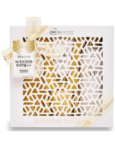 Set Regalo Coméstica Scented Gold  4 Piezas