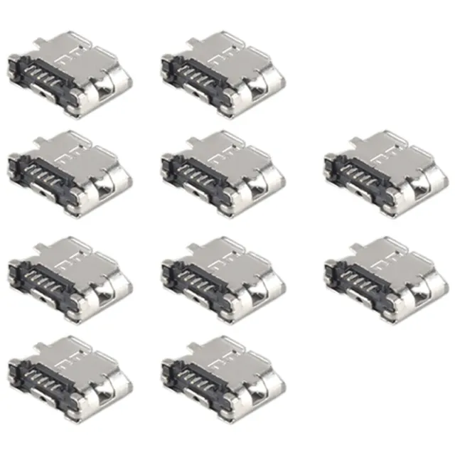 2X(10 Pcs Pieces de rechange Type B Micro-USB Connecteur Jack  Prise9300