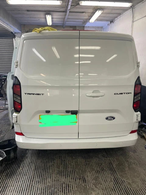 Transit Custom Rear Doors FORD TRANSIT CUSTOM limited 24-25 back doors £1,800.00 - PicClick UK