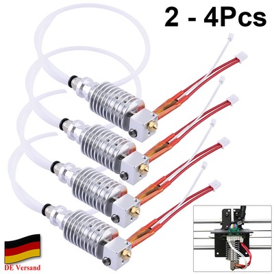 Per anycubic I3 MEGA per stampanti 3D Extruder V5 Hot End telecomandi 0.4 Mm/1.75 mm 