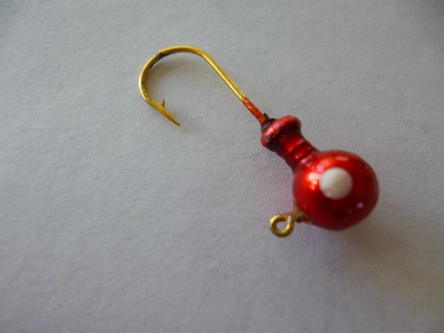 Jig Head Jigkopf Bleikopf mit Köderhalter&Haken Angelhaken