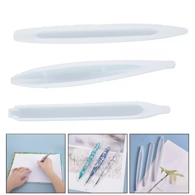 Create Your Own Homemade Ballpoint Pens with this Crystal Glue Template