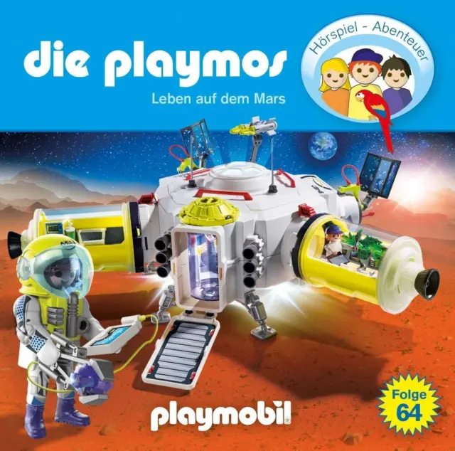 Die Playmos - (64)Leben Auf Dem Mars   Cd Neu