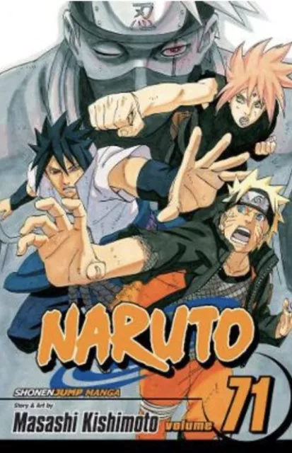 Naruto Volume 71 - Manga English - Brand New