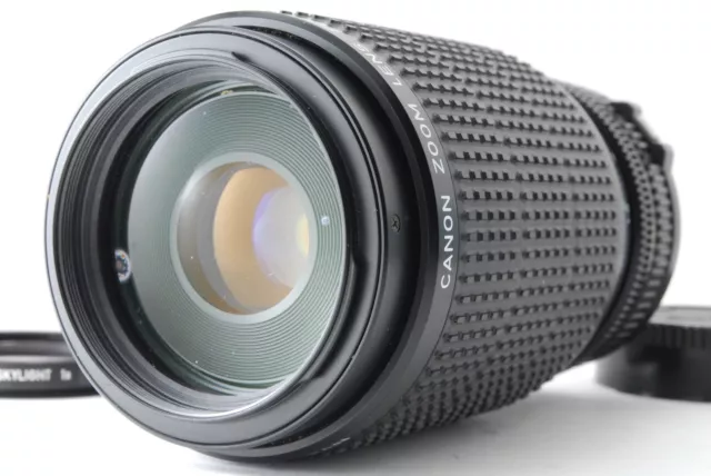 [ NEAR MINT ] Canon FD 75-200mm f4.5 Macro FD-Mount MF Zoom Lens From JAPAN