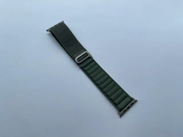 Genuine Apple Watch Ultra Strap GREEN ALPINE LOOP 49/45/44mm LARGE