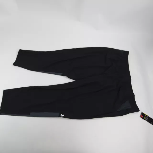UNDER ARMOUR STORM Athletic Pants Men's Black/Gray New with Tags $35.99 ...