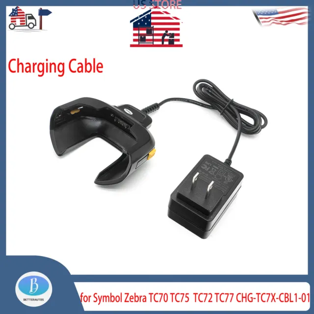 TC70 TC75 Charging Cable for Symbol Zebra TC72 TC77 CHG-TC7X-CBL1-01 USA Lots