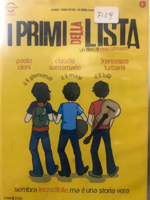 I primi della lista - DVD in Italiano