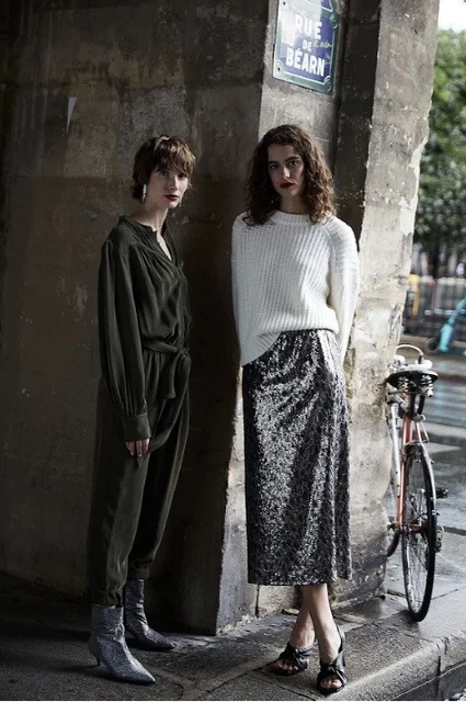 Sequin skirt hush new arrivals
