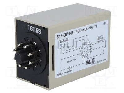 MODULE: LEVEL MONITORING relay; conductive fluid level; 230VAC /EOT £ ...