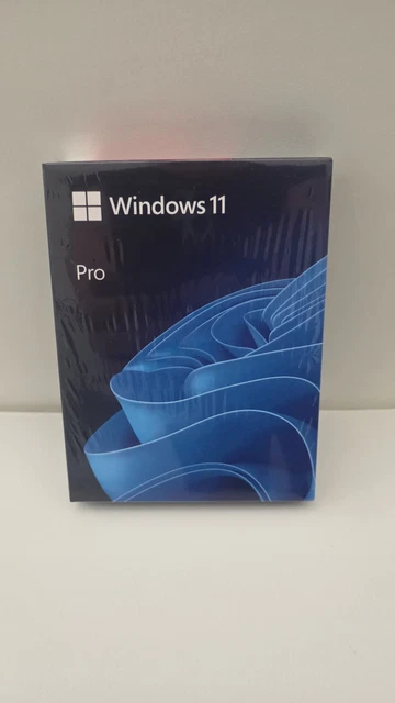 Microsoft Windows 11 Pro (DE) (Box) Ab 109,89 € (Dezember