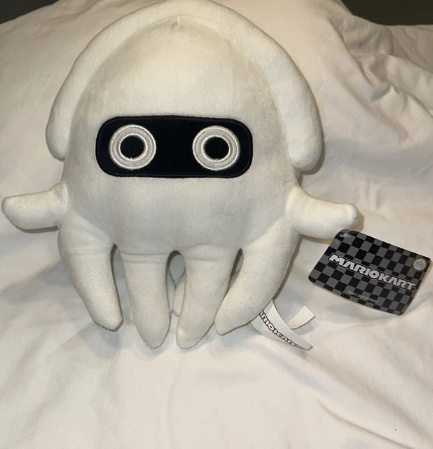 SUPER MARIO BROS NUEVO Peluche Fantasma Mario Kart -Boo Ghost EUR