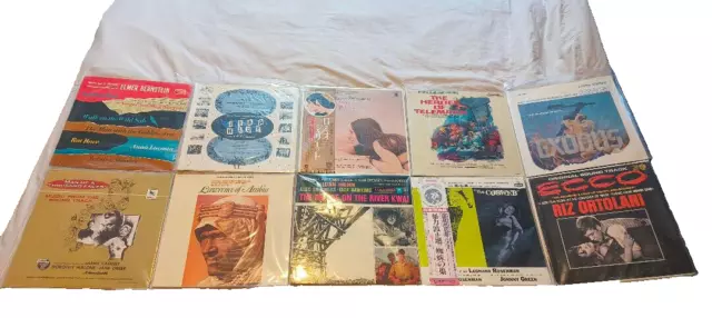 Lot vinyls records disques ost soundtrack movies japan USA LP