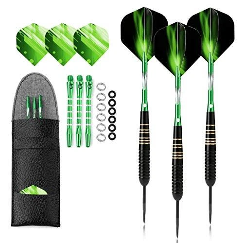 Crazy-M 3 pièces Professionnel Steel Dart
