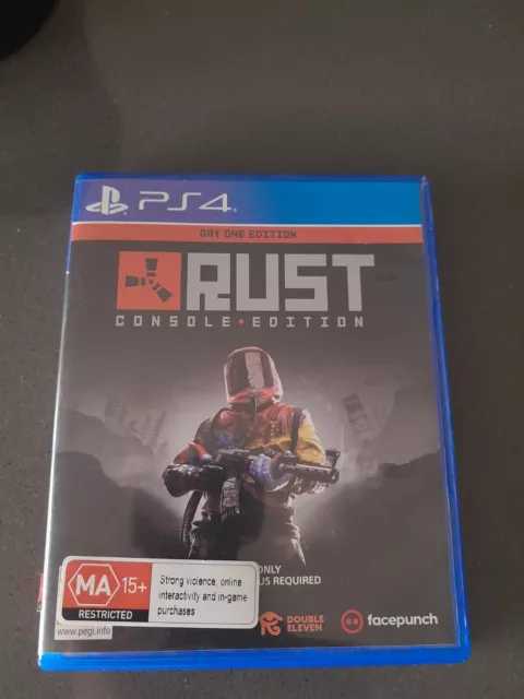 Rust - PS4, PlayStation 4