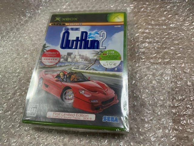 OutRun 2 Sur Xbox - Version Japonaise NTSC-J - Très Bon état Complet