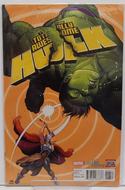 ➡ MARVEL ☆ Totally Awesome Hulk (2016)  6 ☆