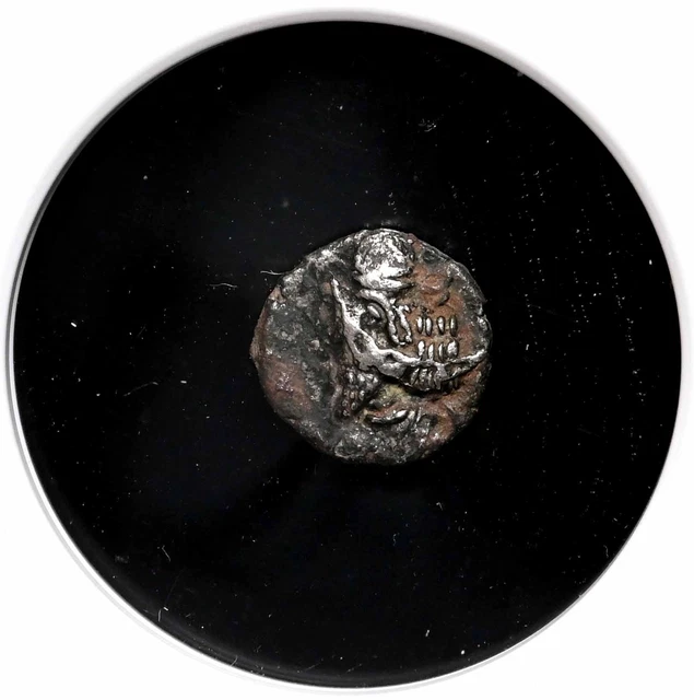 KINGDOM of PERSIS. Napad (Kapat) II, 1st Century AD, Silver Obol, NGC Ch VF