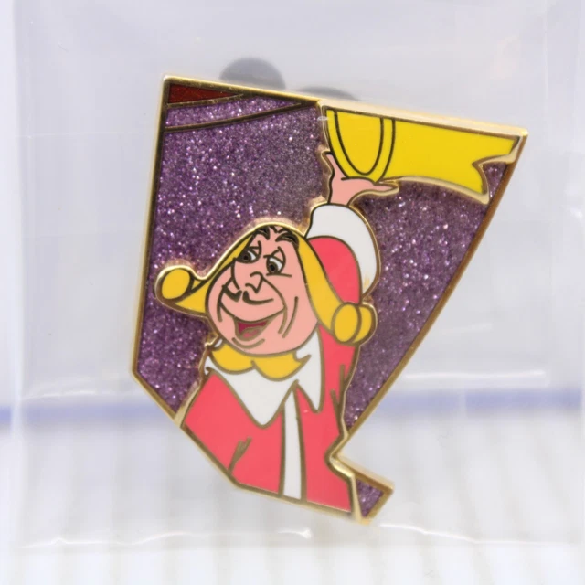 B4 Disney Park Pin LE King of Hearts Alice in Wonderland 65th Anniversary Puzzle