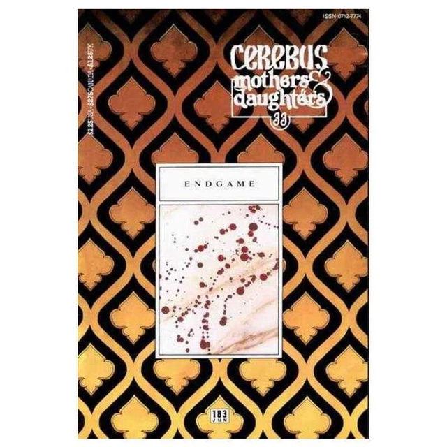 Cerebus the Aardvark #183 in VF minus condition. Aardvark-Vanaheim comics [i&
