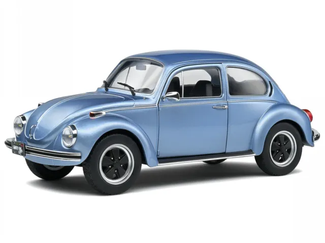 VW Volkswagen Beetle 1303 Sport Bug 1974 blue diecast model car 0520 Solido 1:18