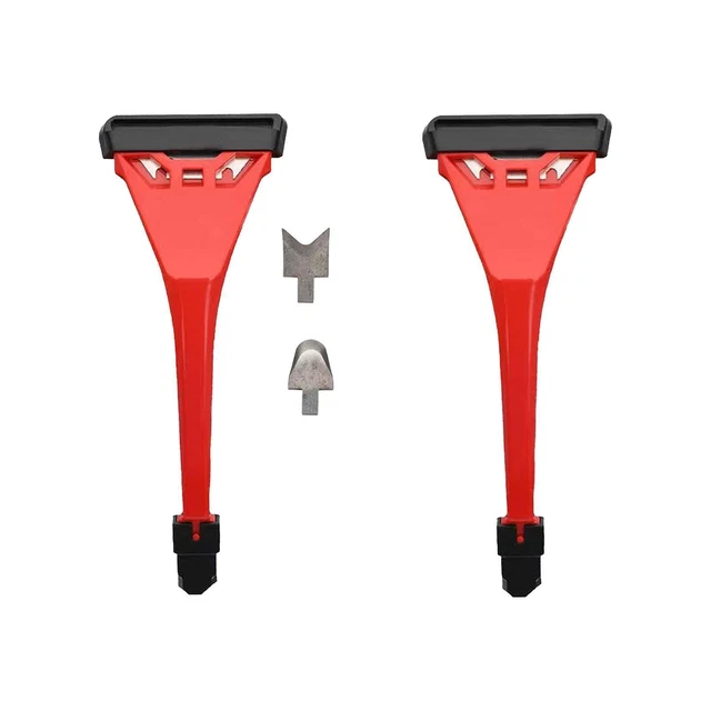 Grattoir à Colle Multi-angles – Pour Verre, Mastic Et Joints, Plastique CE