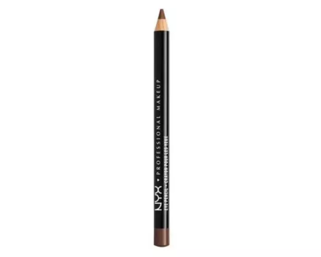 NYX Slim Eye Pencil, Eyeliner Pencil - Dark Brown ( SPE903 )