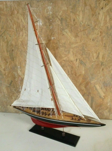 MAQUETTE DE VOILIER En Bois Enfant Bateau Jeu Éducatif Pour Enfants MAQUETTE DE VOILIER En Bois Enfant Bateau Jeu Éducatif Pour Enfants