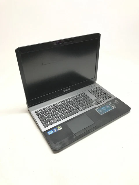 ASUS G75V 17"  i7-3630QM 4GB RAM NO HDD Cracked Body No Power