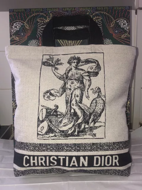 Christian Dior Sevilla Cruise 2023 Canvas Book Tote Bag VIP Gift 15707