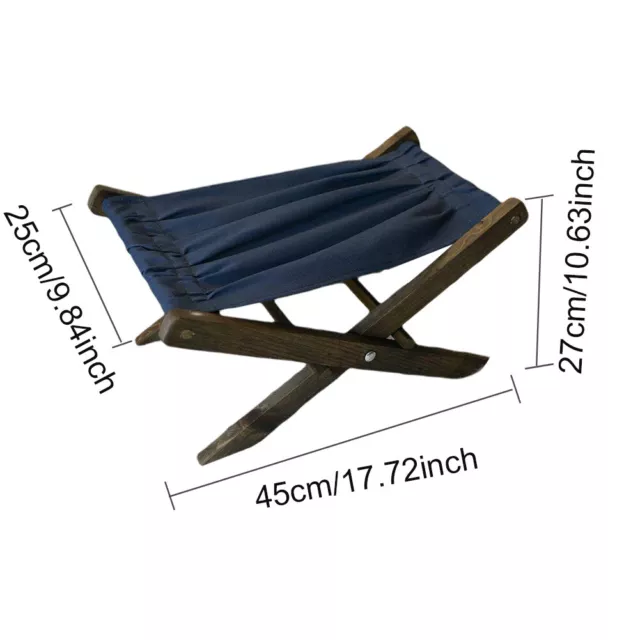 Wooden Folding Recliner Retro Mini Photography Props Eco Friendly Gift For Baby